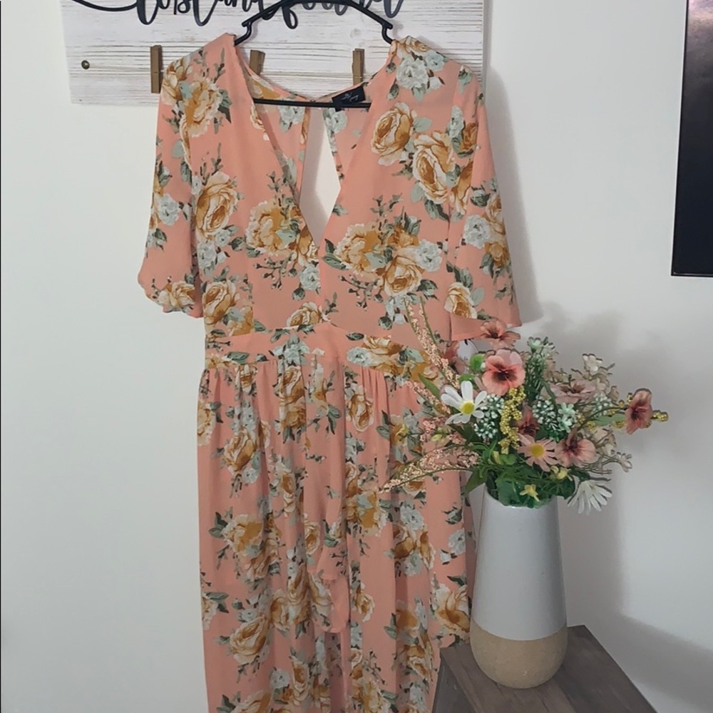 Milk & Honey Romper ***Final summer ending sale
